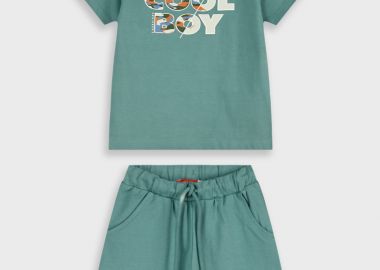 Σετ με τύπωμα | ΠΡΑΣΙΝΟ ΤΗΣ ΕΡΗΜΟΥ - Energiers - 